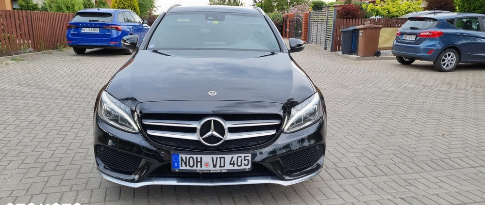 Mercedes-Benz Klasa C cena 88900 przebieg: 188900, rok produkcji 2019 z Wojkowice małe 781